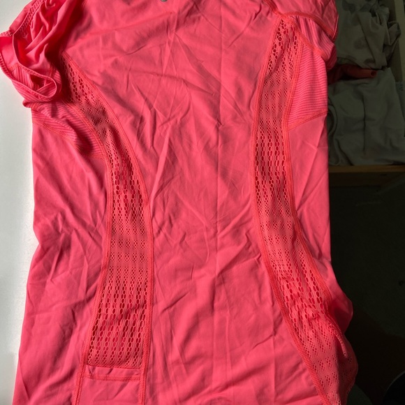 Pink lululemon athletica top - Picture 3 of 4